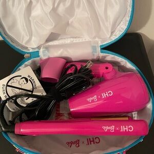 CHI x Barbie Pink Hair Styling Set